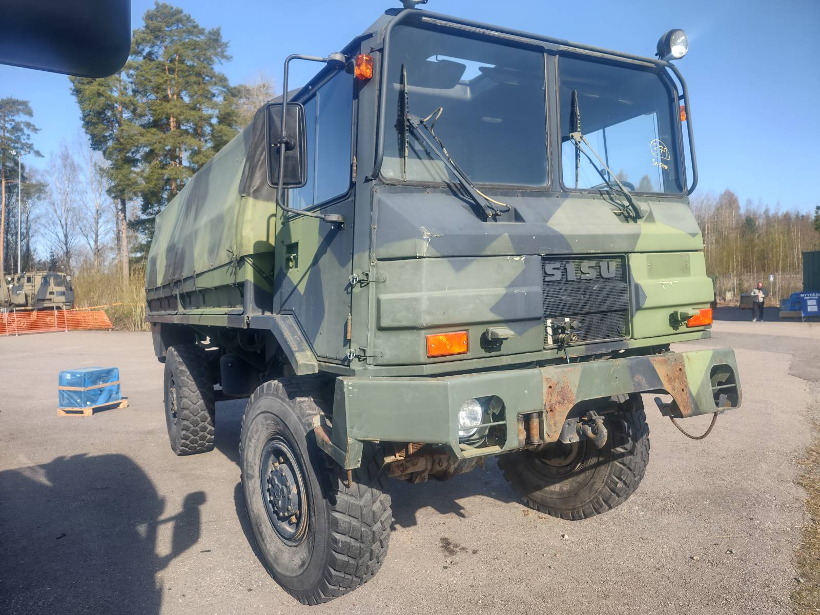 SISU-MASI NA-150 4x4
