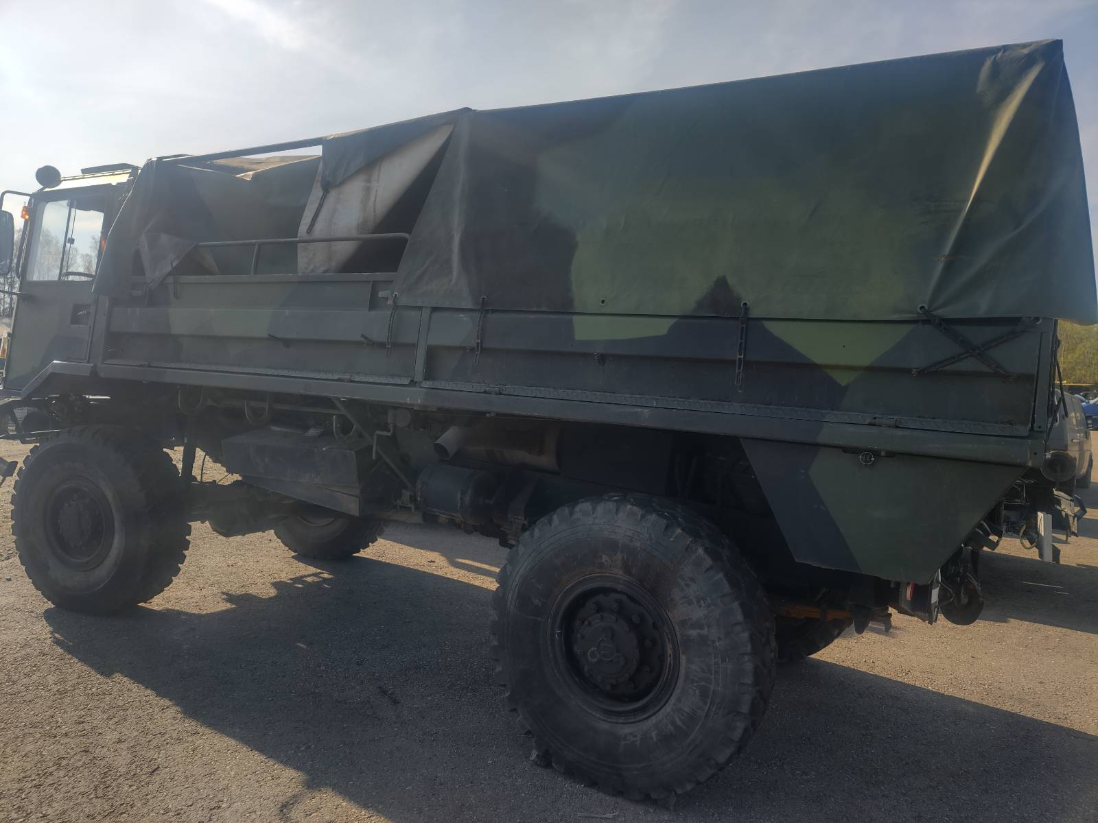 SISU-MASI NA-150 4x4