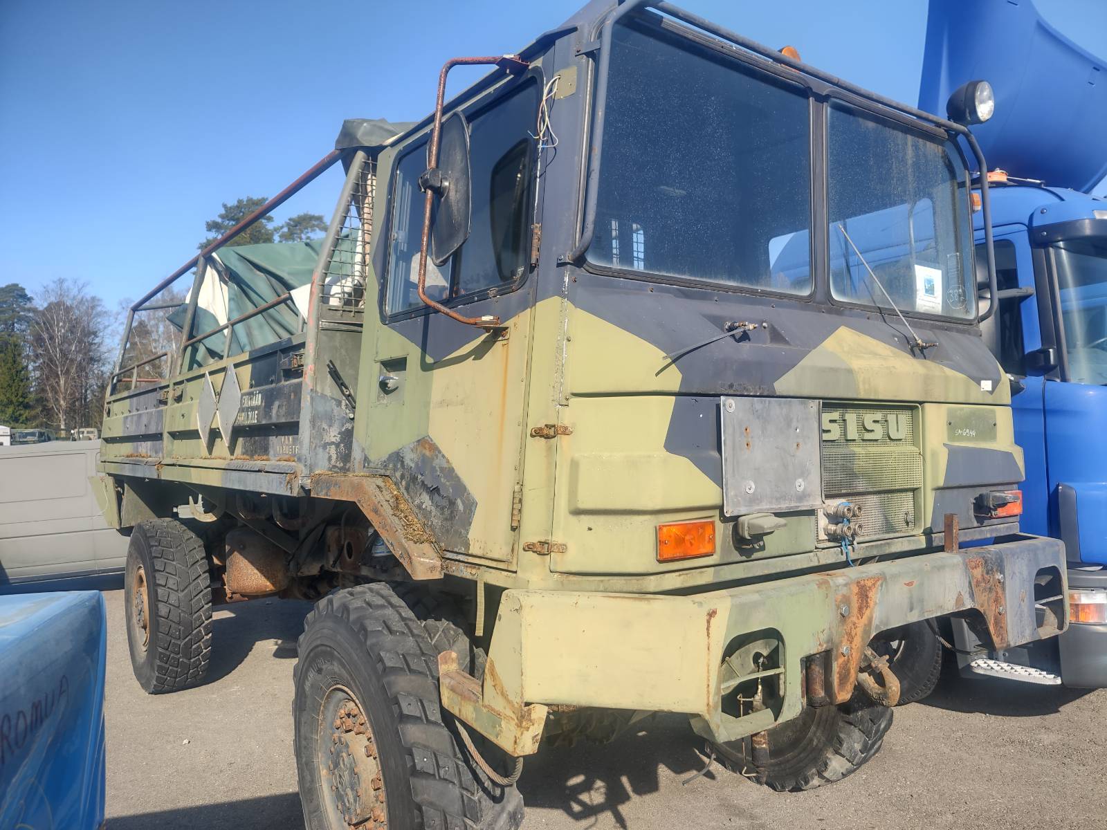SISU-MASI NA-150 4x4