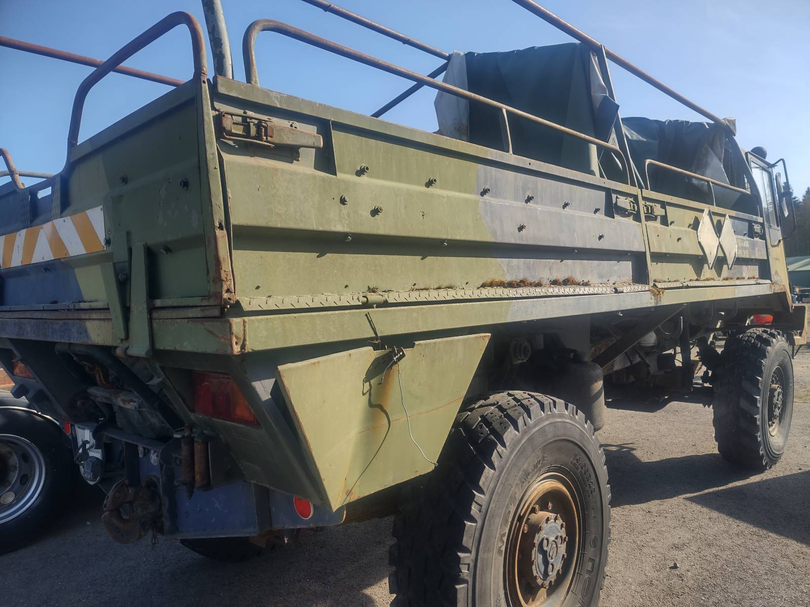 SISU-MASI NA-150 4x4