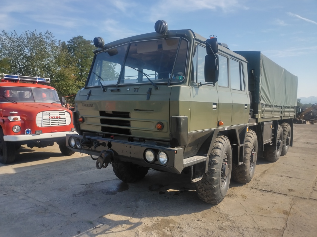 Tatra T815 8x8 VT