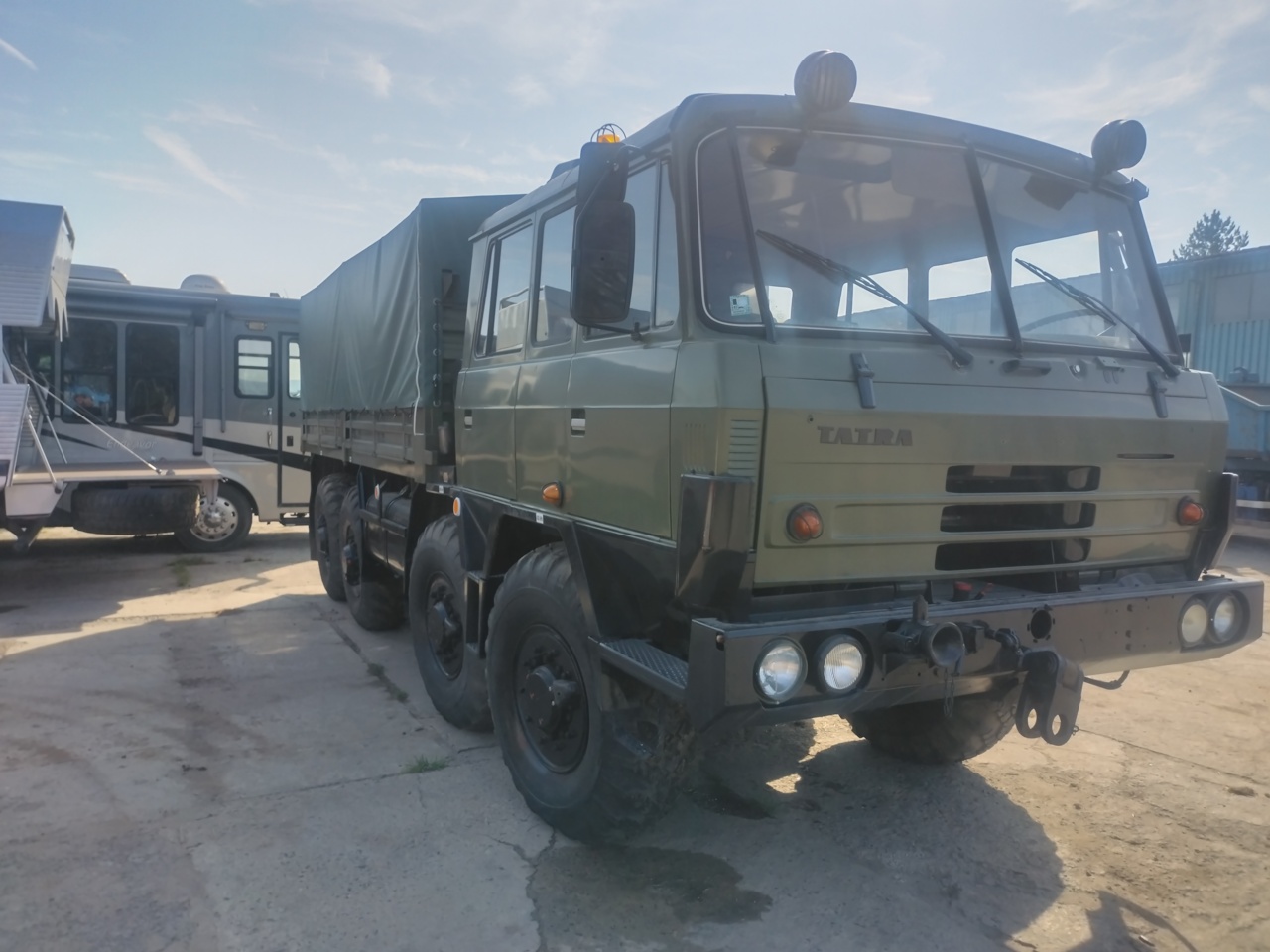 Tatra T815 8x8 VT
