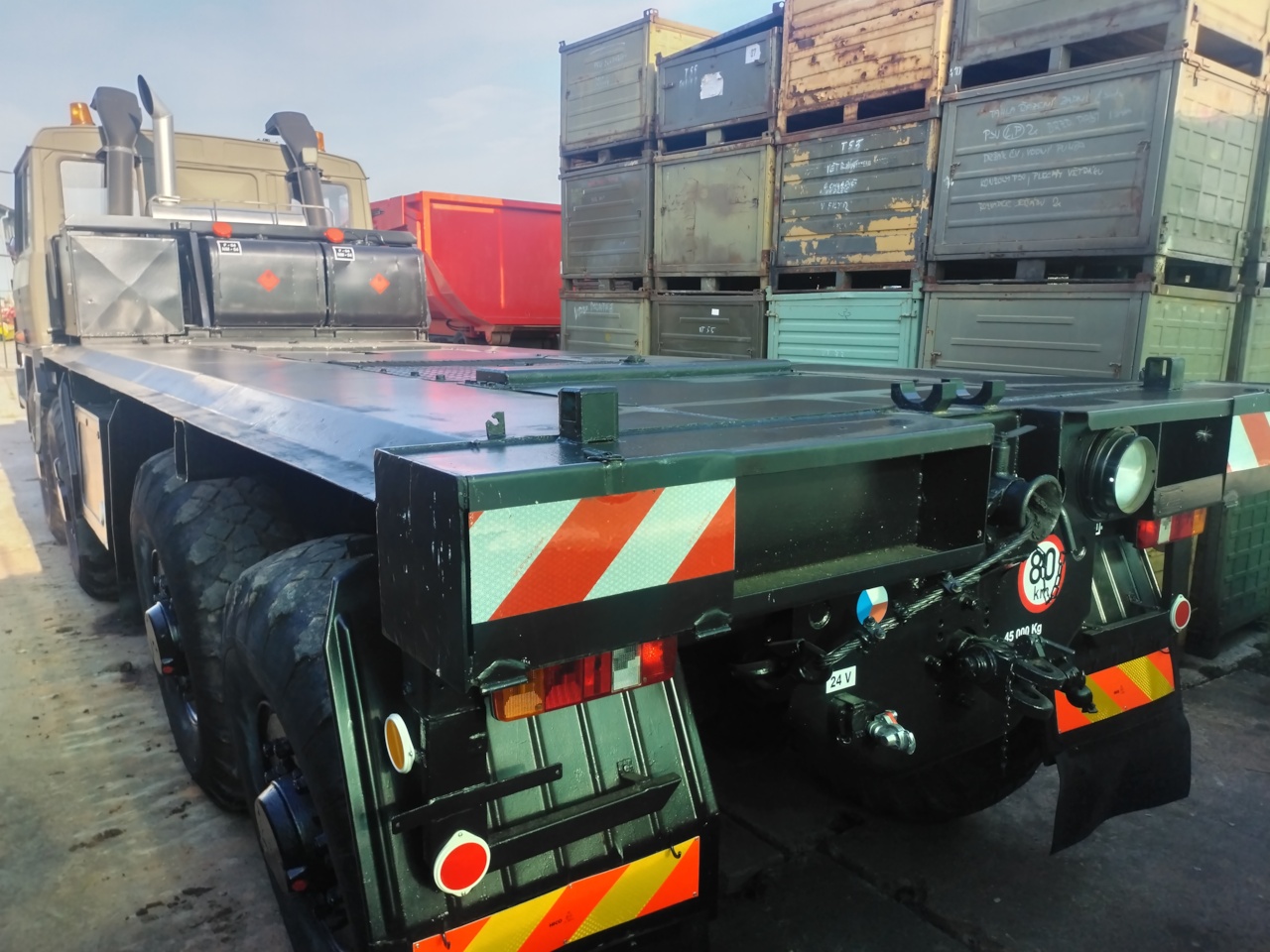 Tatra T815 8x8 PMS