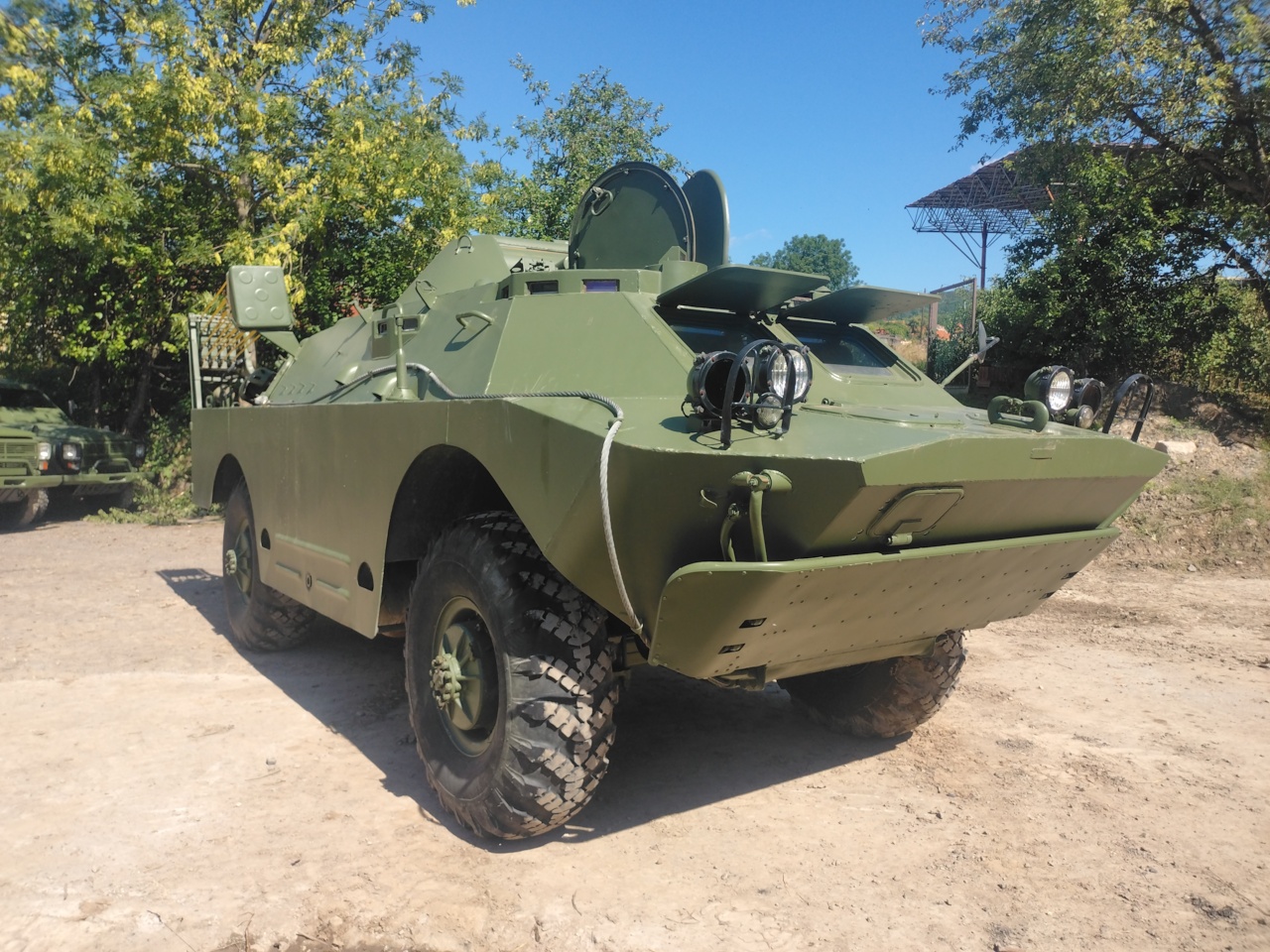 BRDM-2 RCH