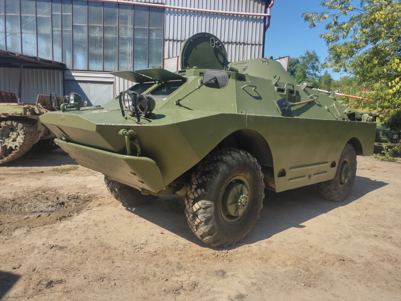 BRDM-2 RCH