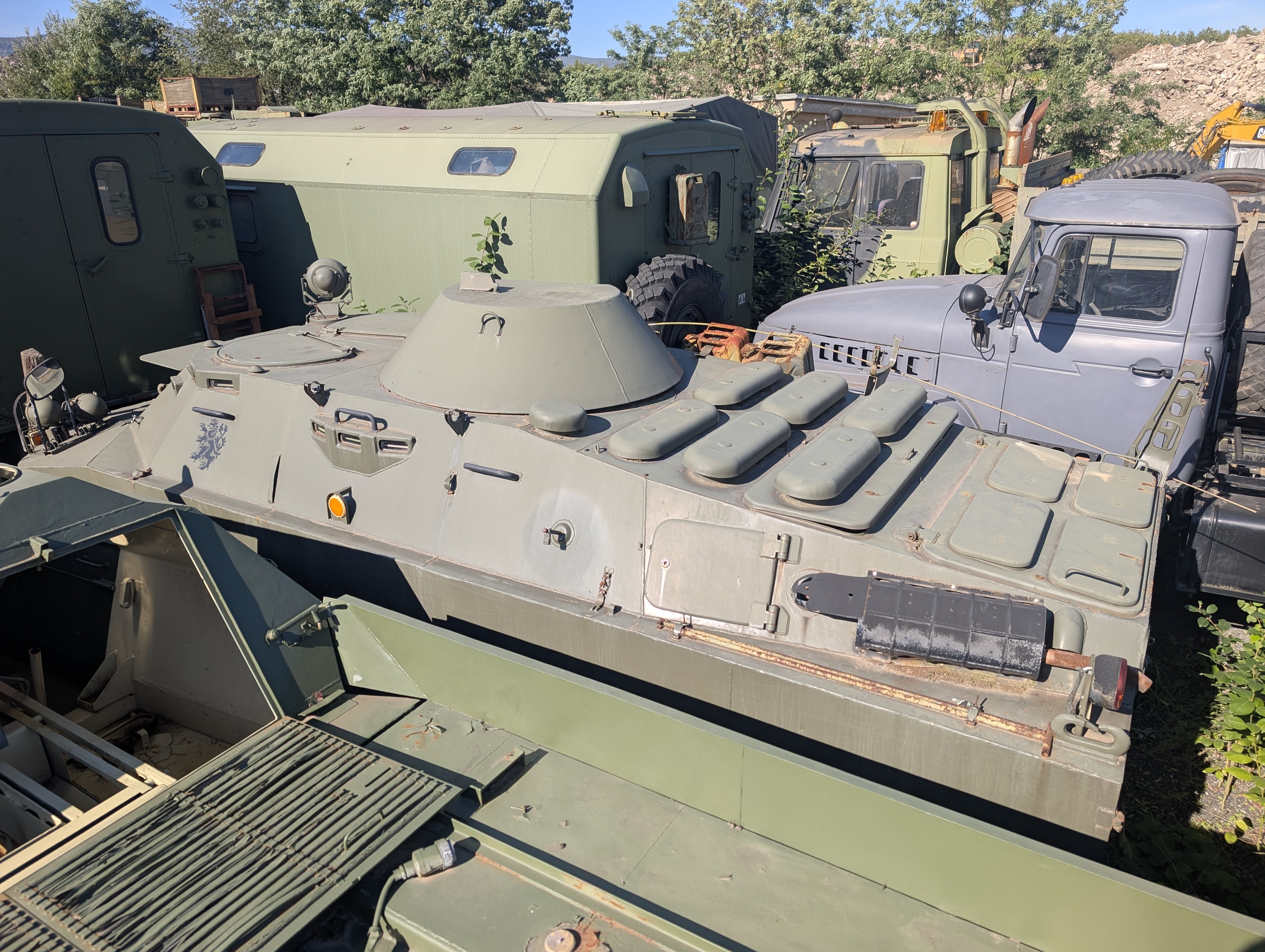 BRDM-2 RCH