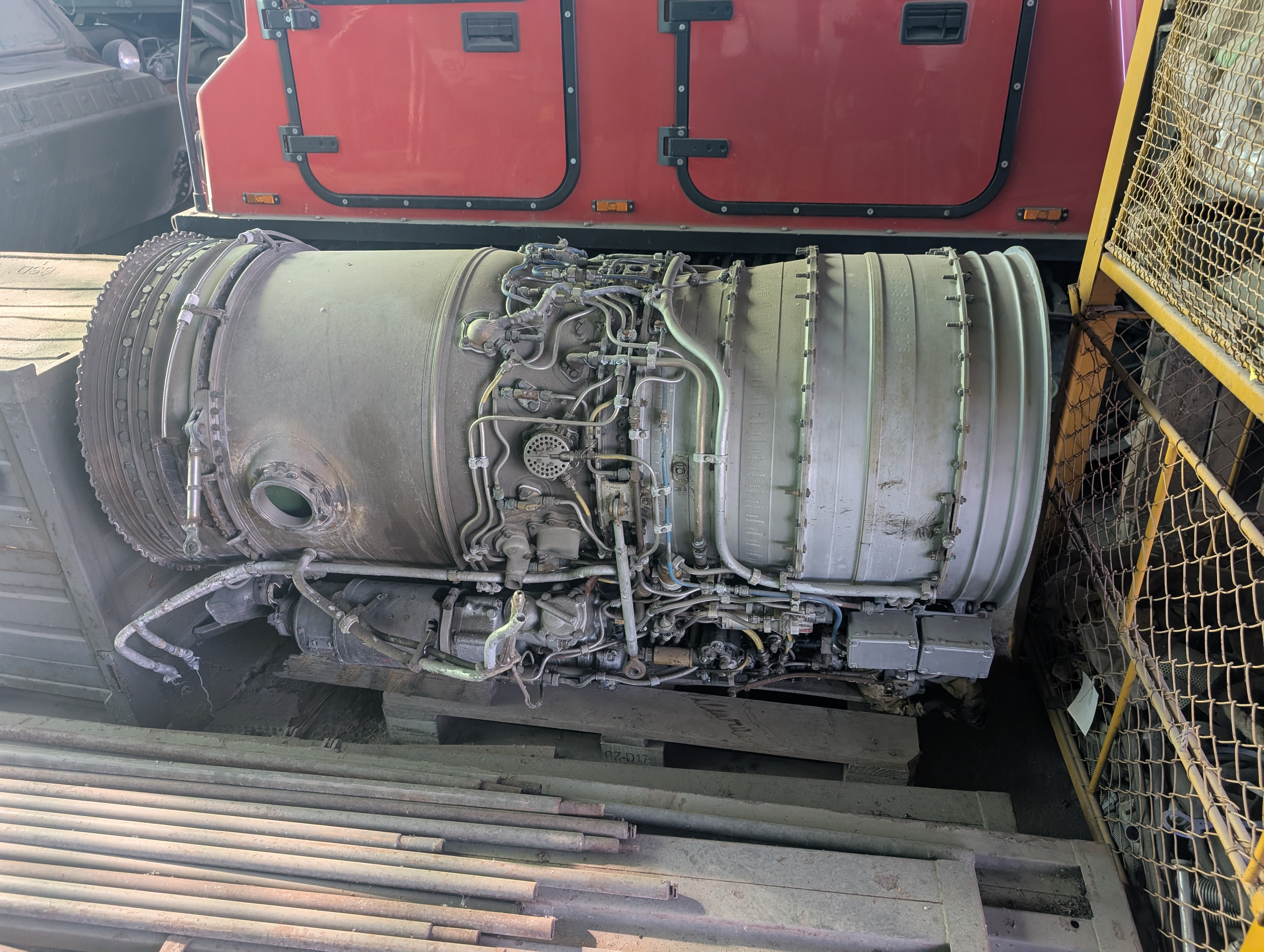Motor MiG-21 Tumanskij R-11