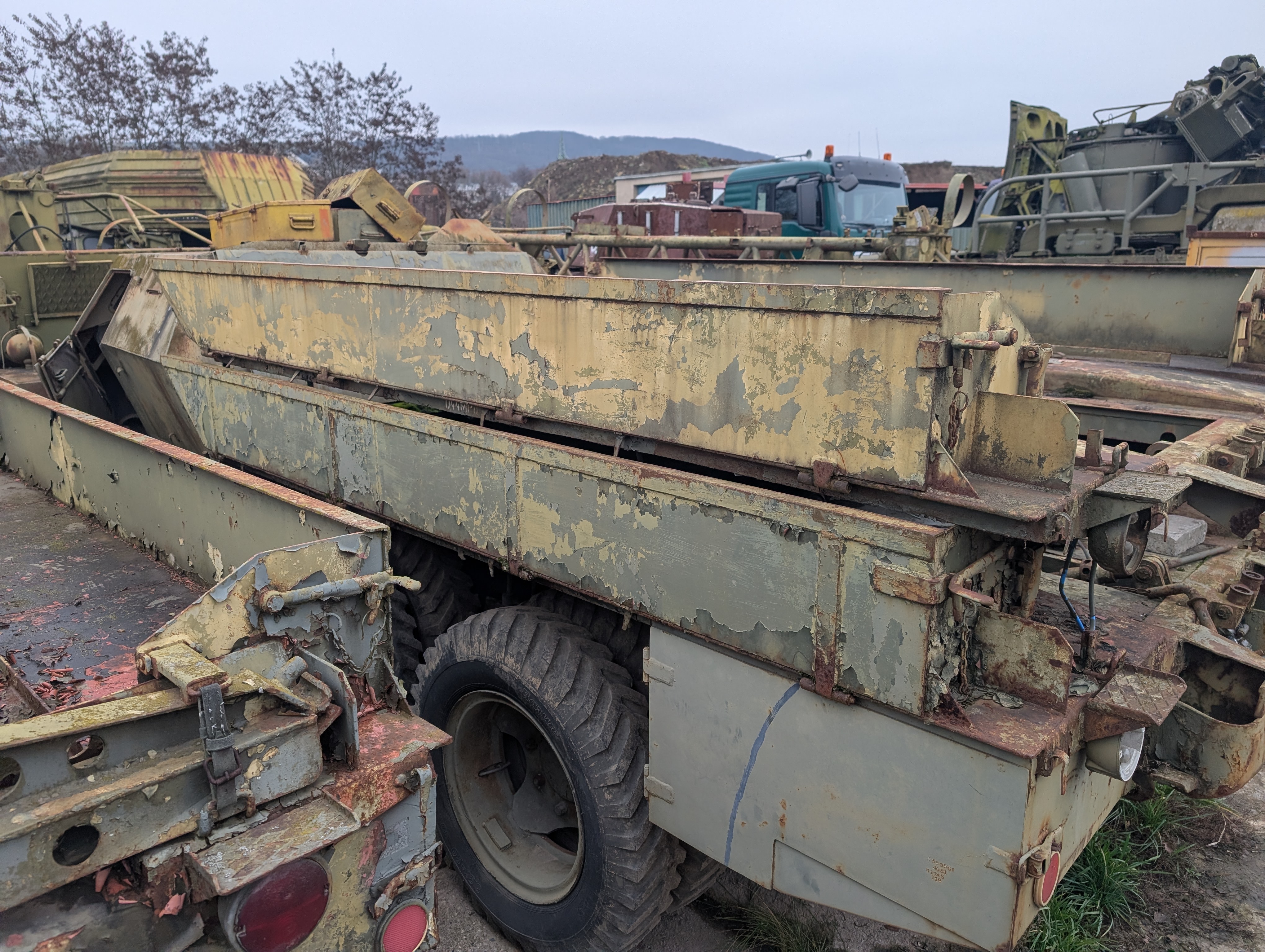 PlDvk vz. 53/59, podvozek Praga V3S