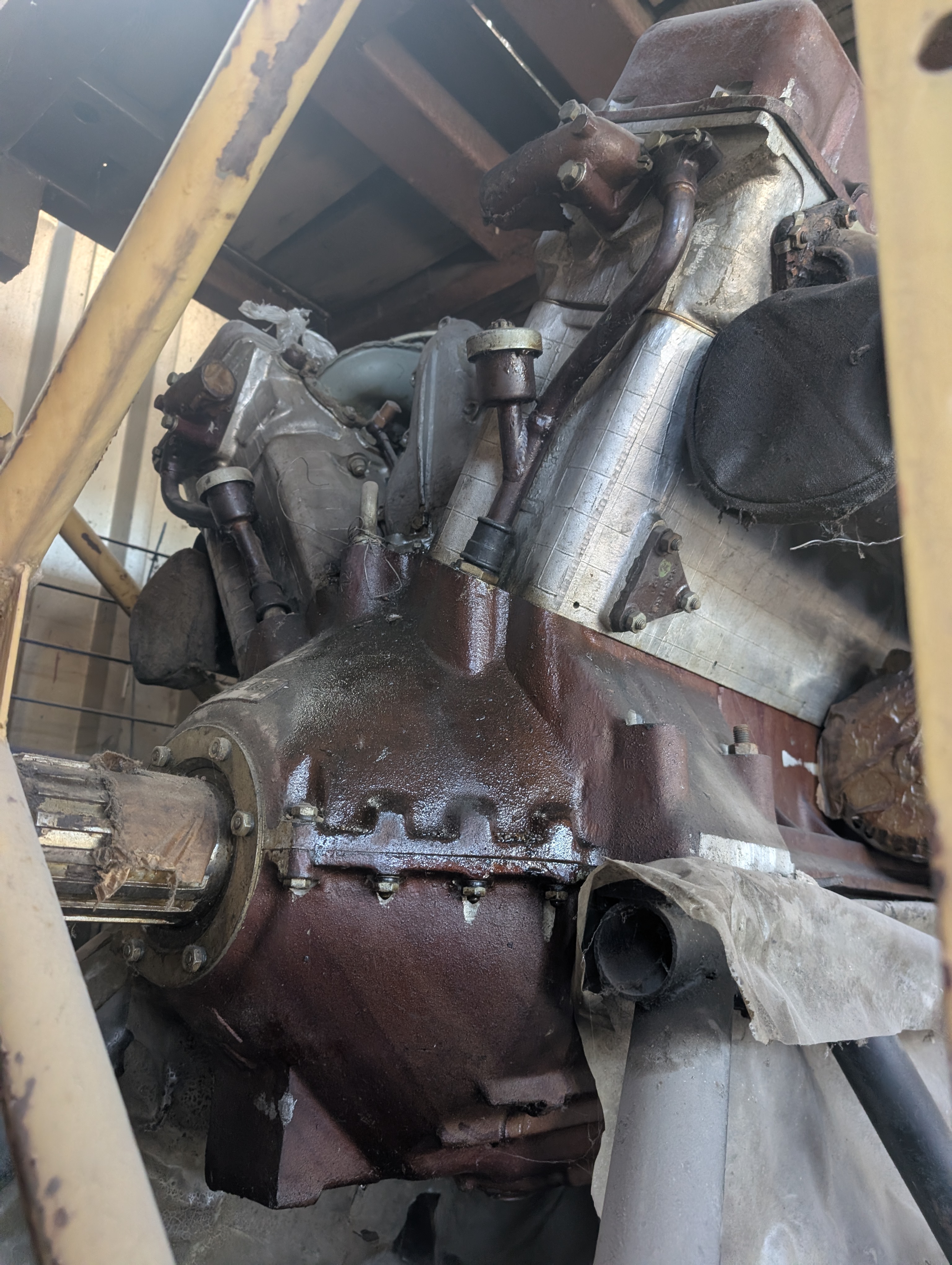 Motor tank T34 typ V2