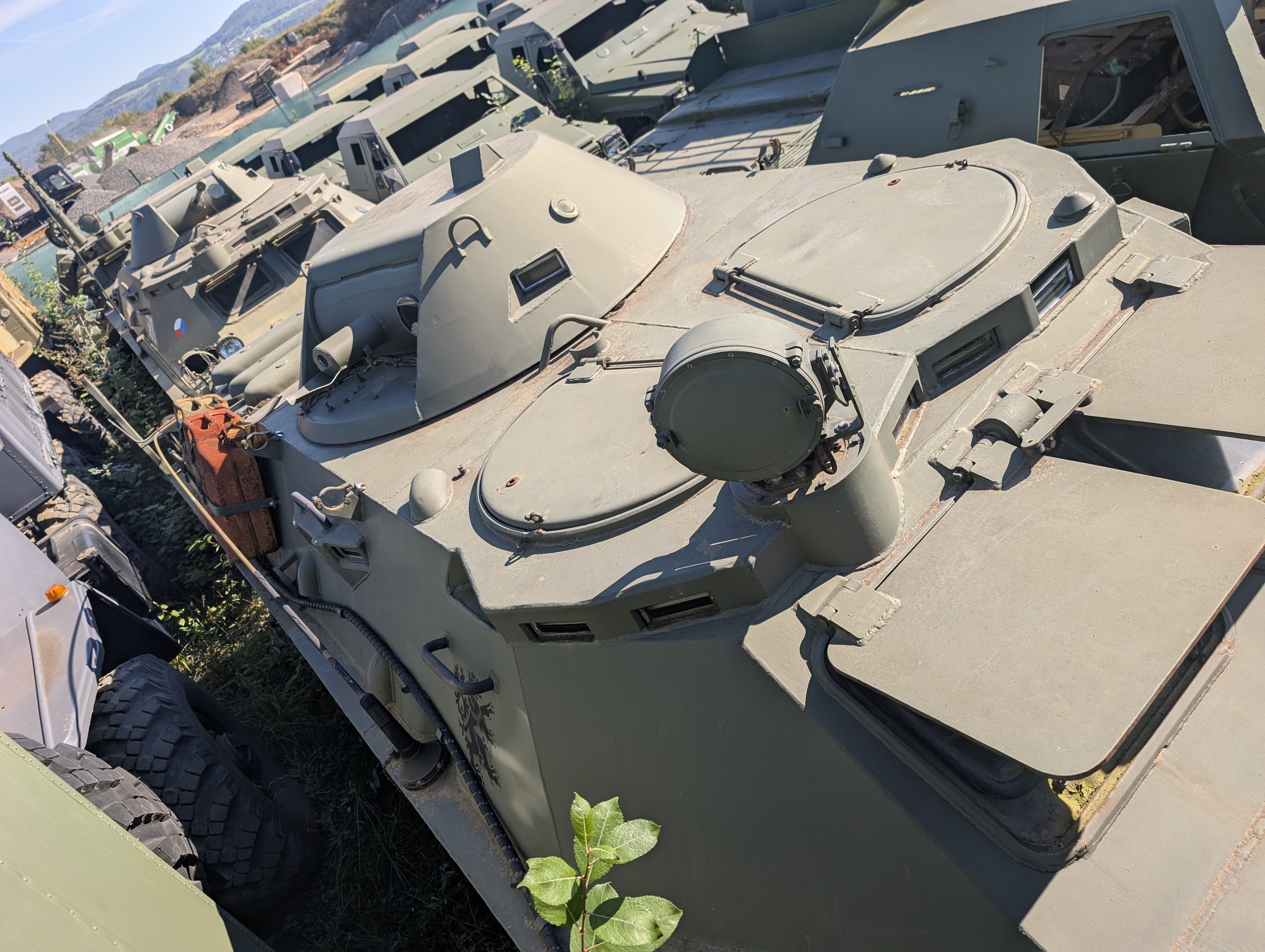 BRDM-2 RCH