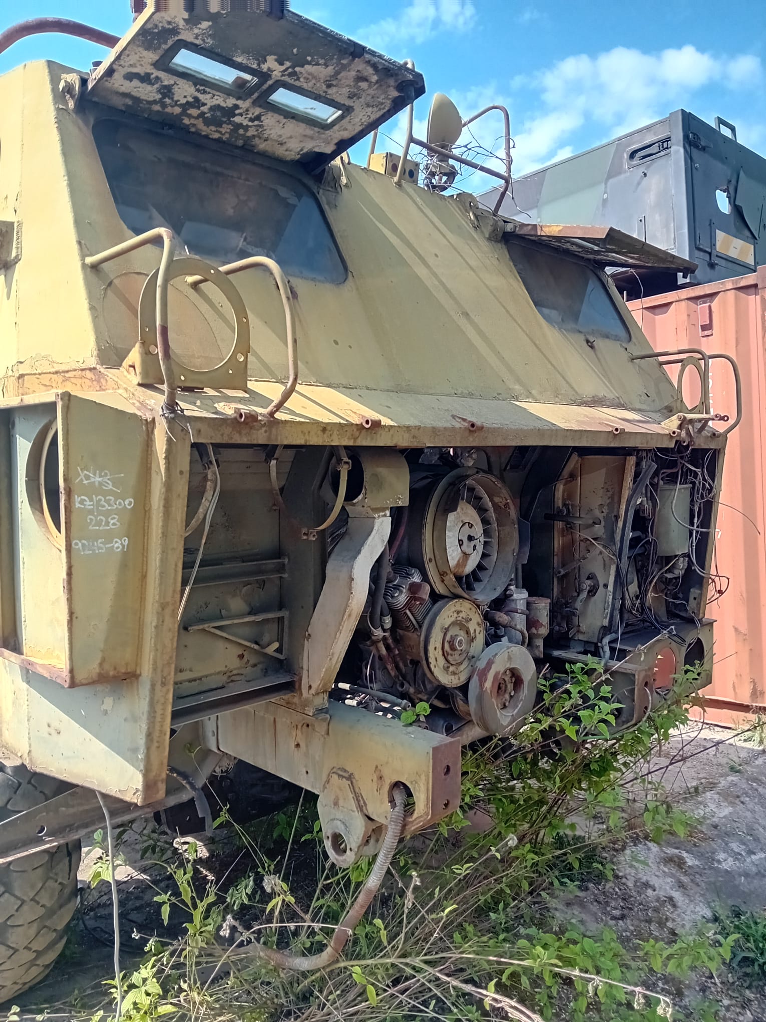 Tatra T813 RM70 GRAD