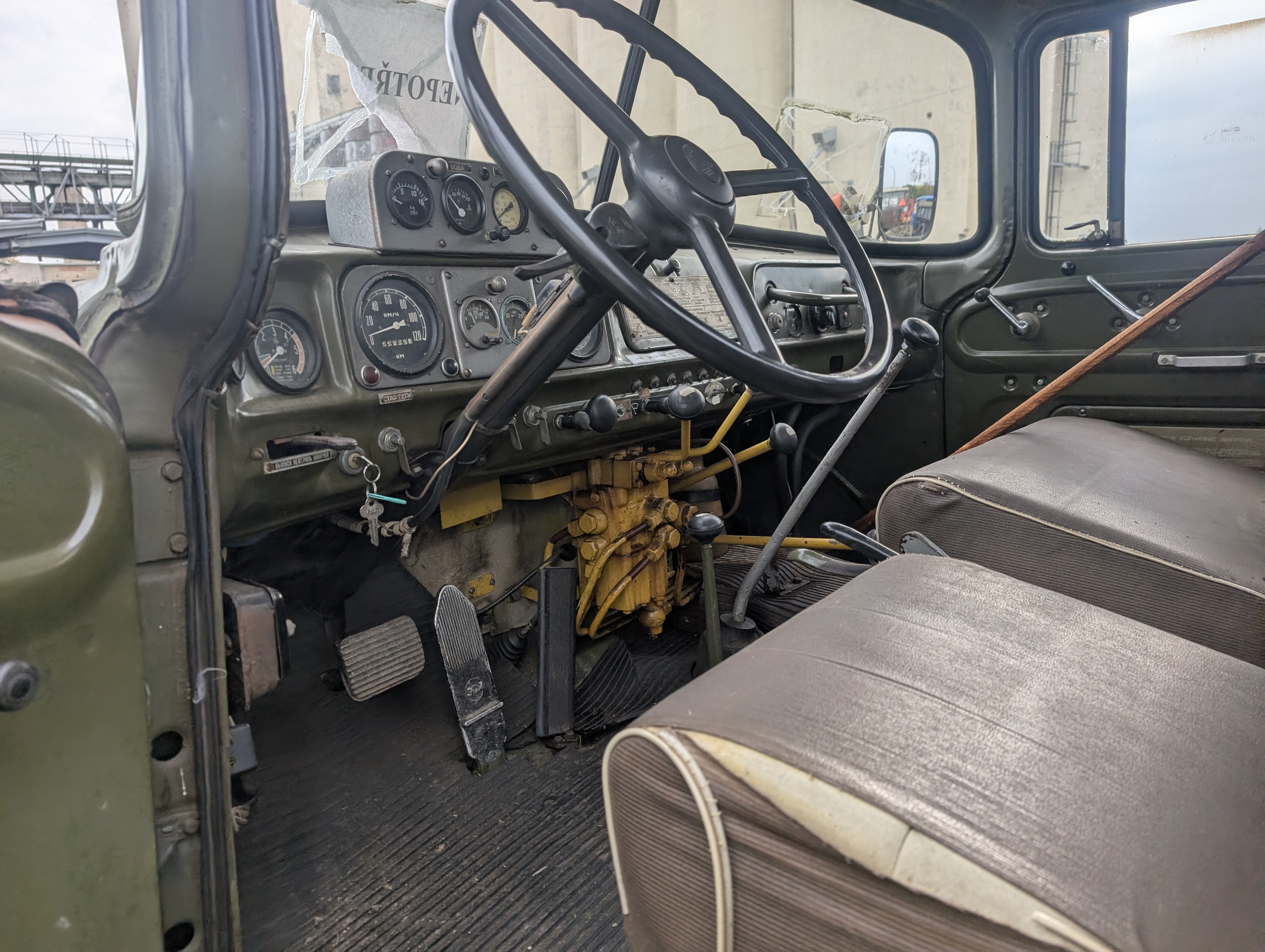 Zil-131 DE210A