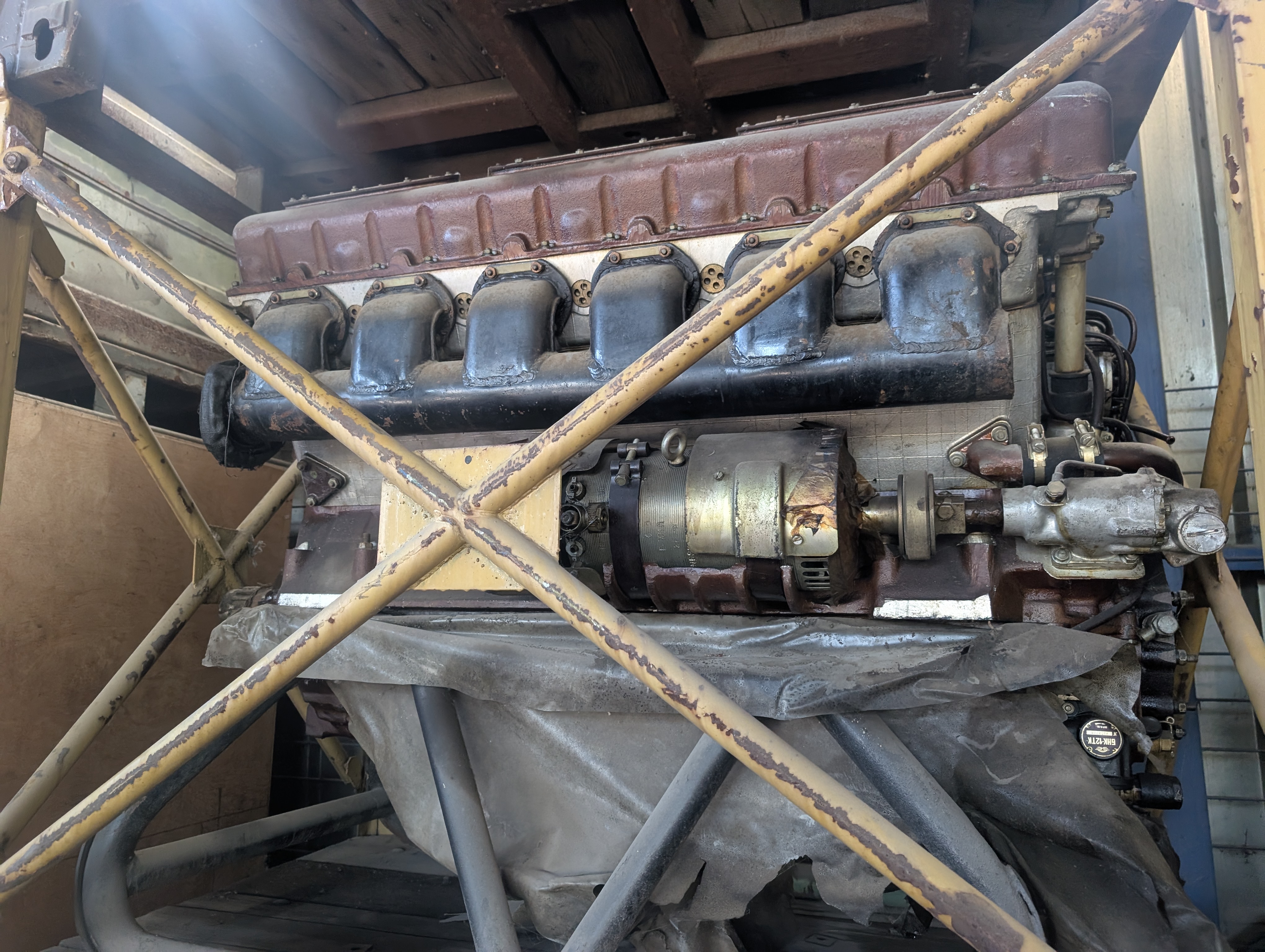 Motor tank T34 typ V2