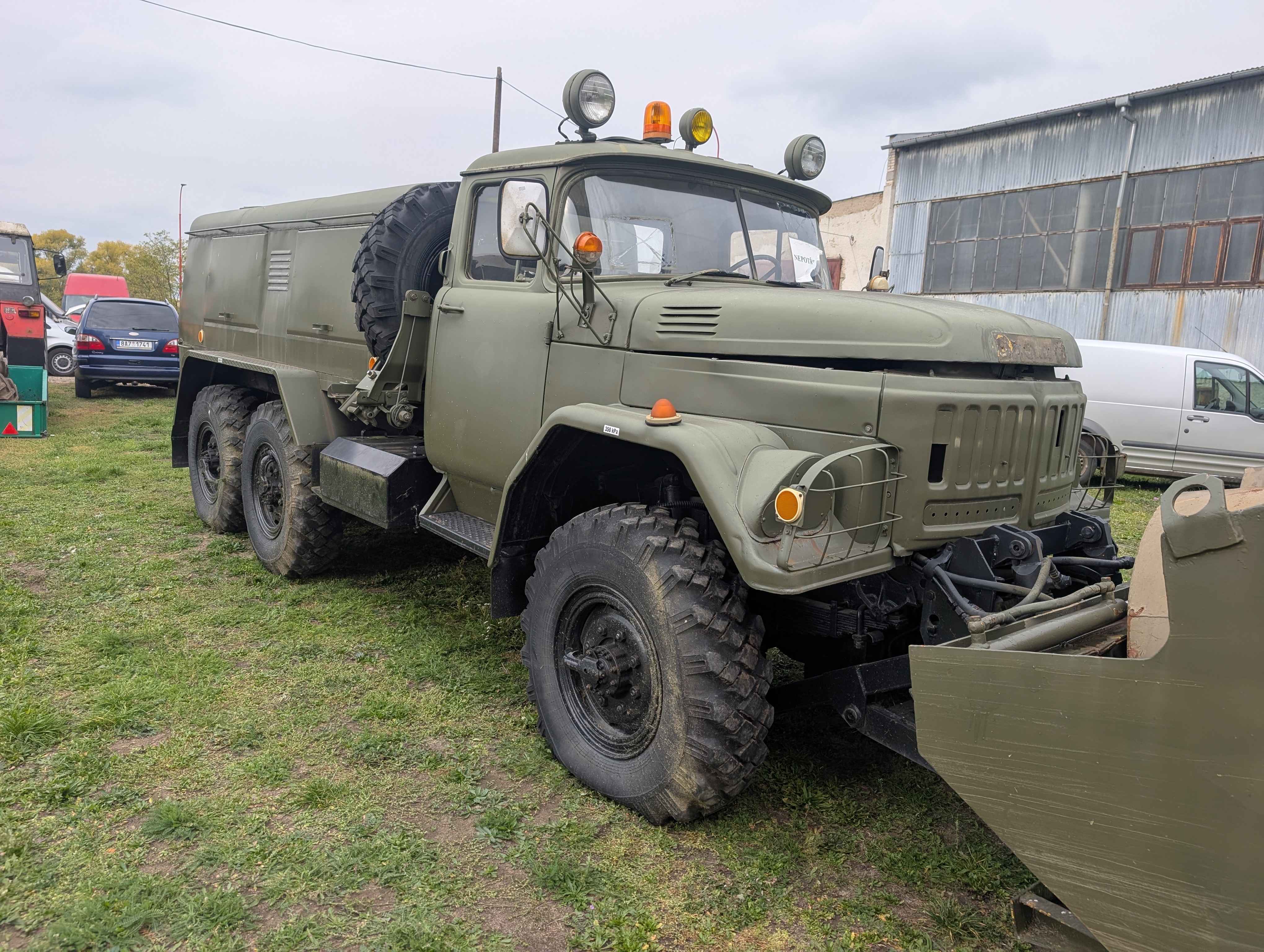 Zil-131 DE210A