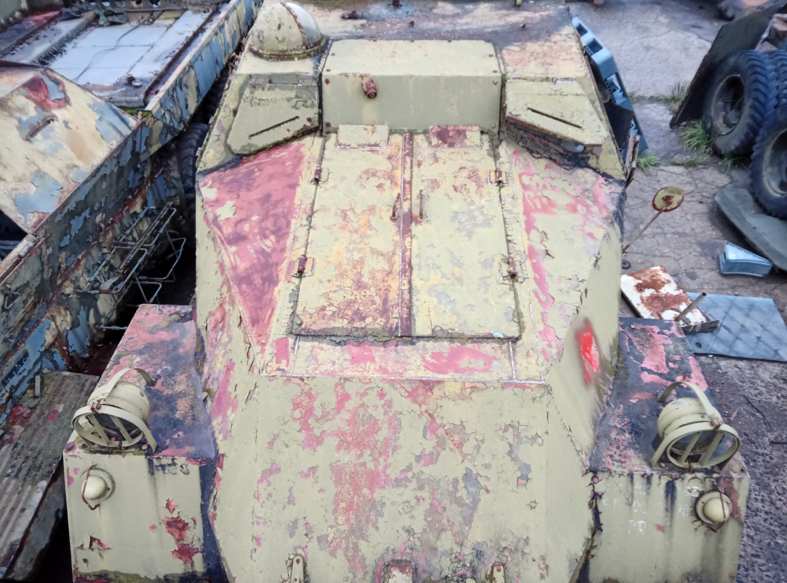 PlDvk vz. 53/59, podvozek Praga V3S
