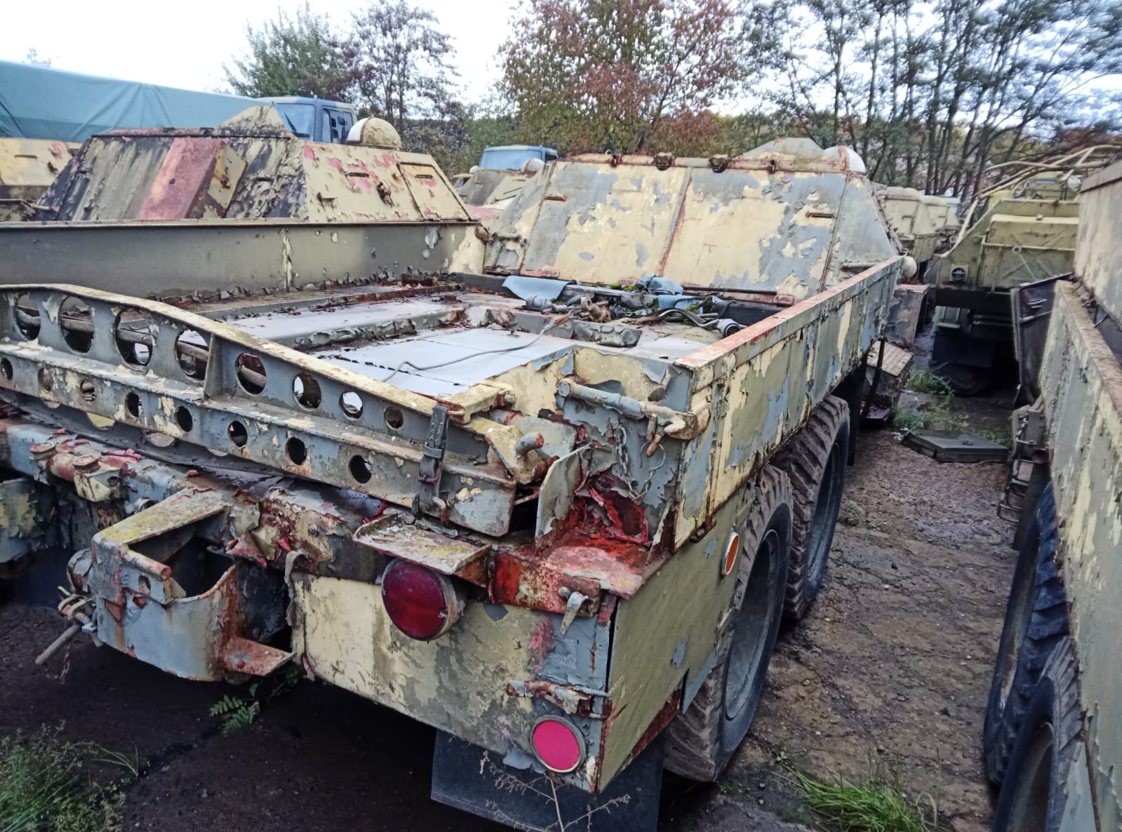 PlDvk vz. 53/59, podvozek Praga V3S