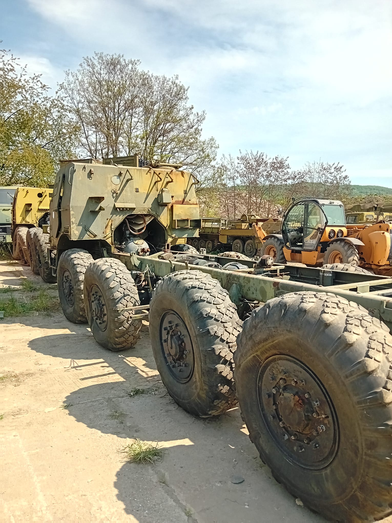 Tatra T813 RM70 GRAD