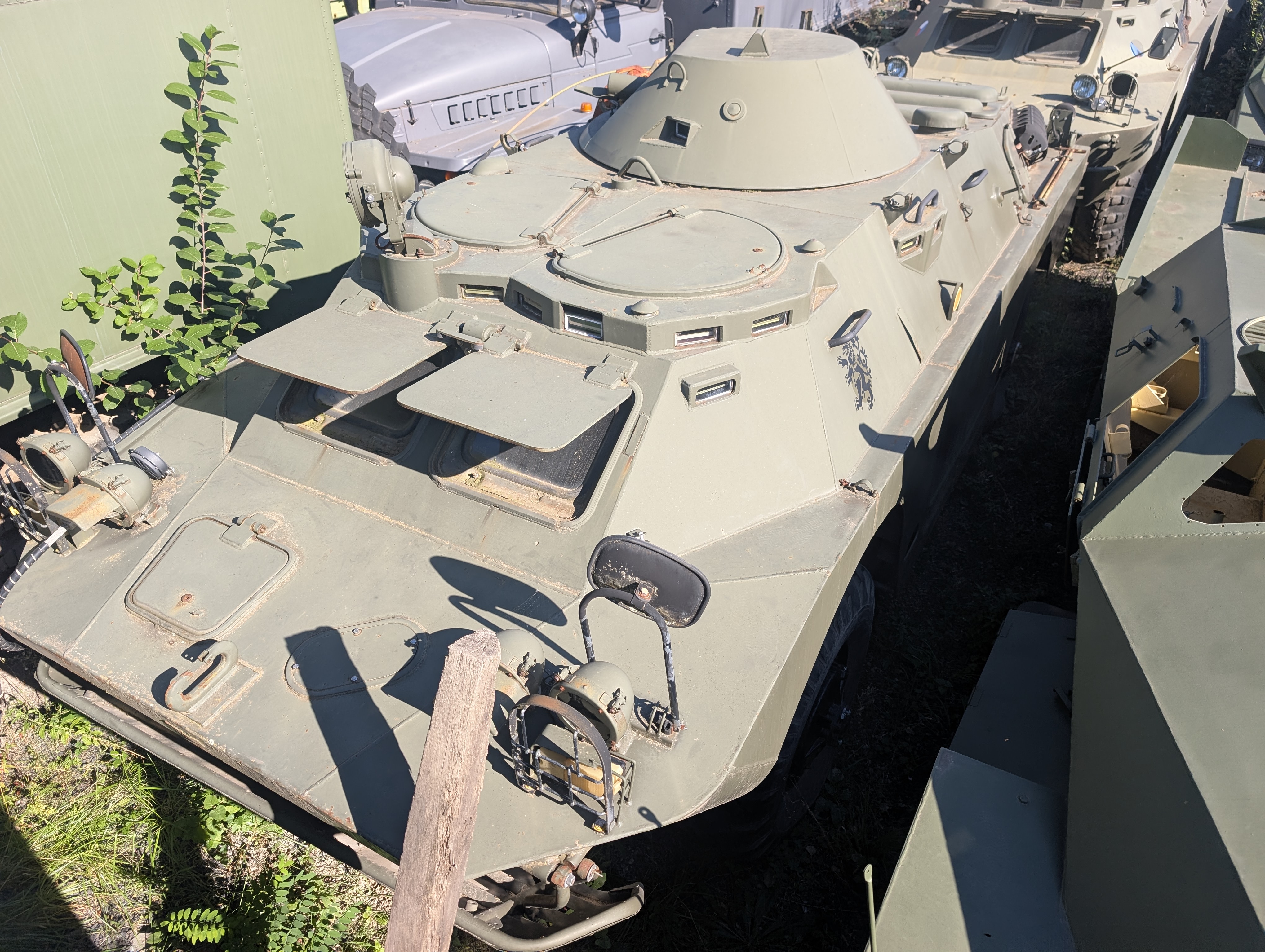 BRDM-2 RCH