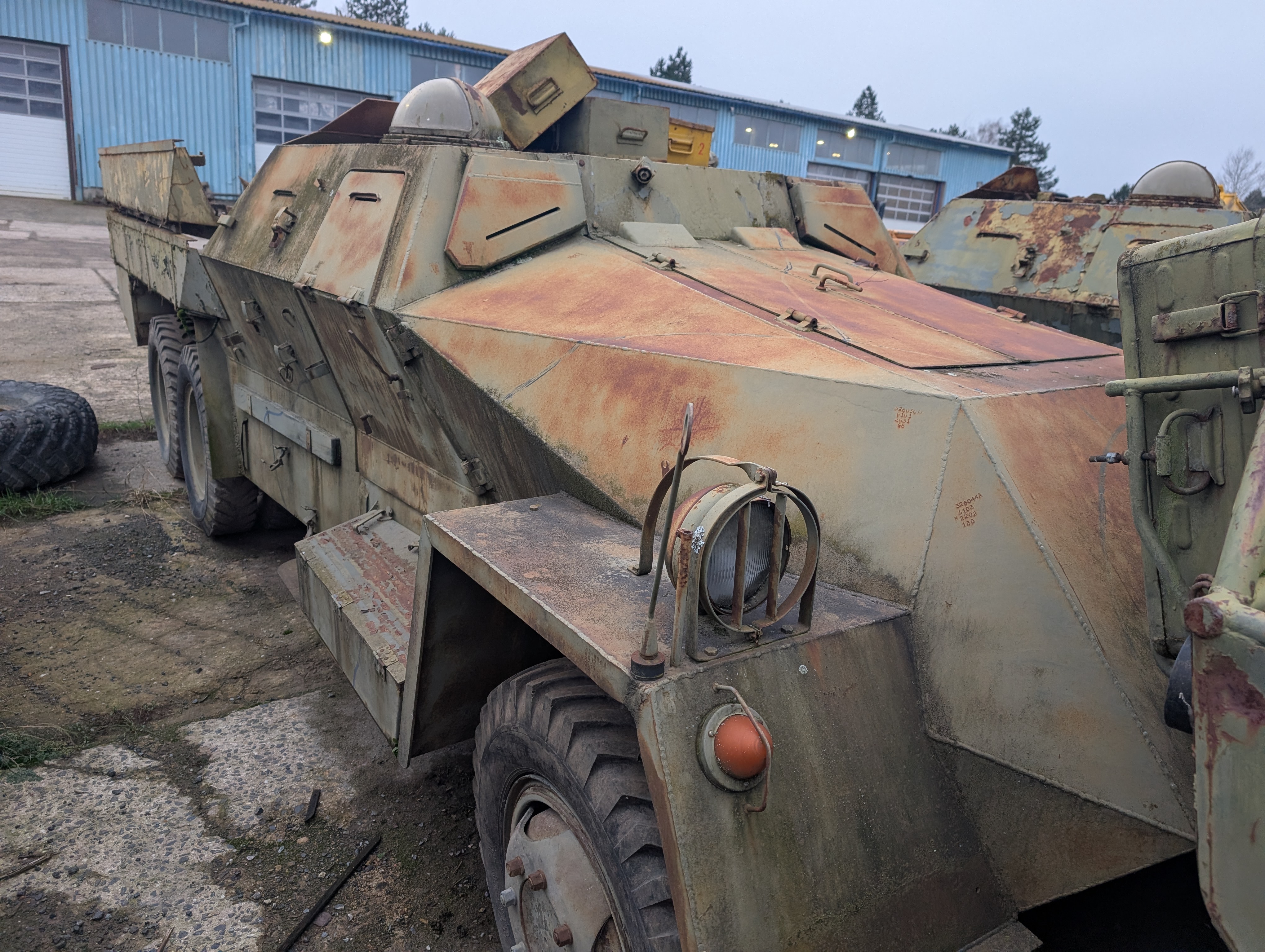 PlDvk vz. 53/59, podvozek Praga V3S